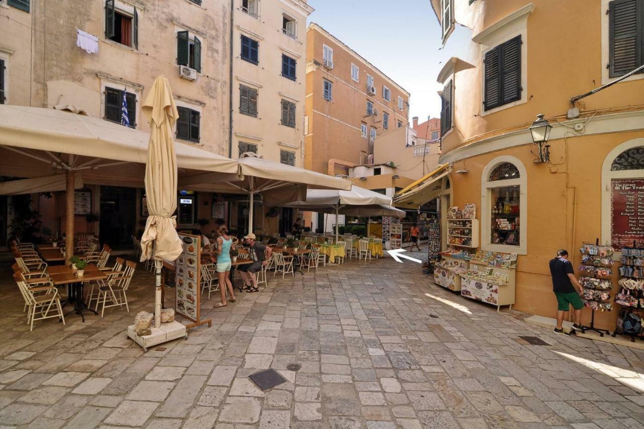 Venetian Suite Mitropolis By Konnect, Old Corfu Town Dış mekan fotoğraf