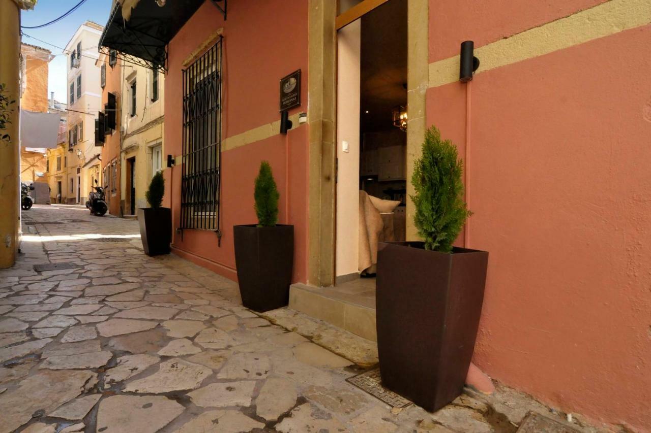 Venetian Suite Mitropolis By Konnect, Old Corfu Town Dış mekan fotoğraf