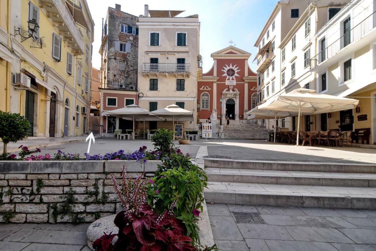 Venetian Suite Mitropolis By Konnect, Old Corfu Town Dış mekan fotoğraf