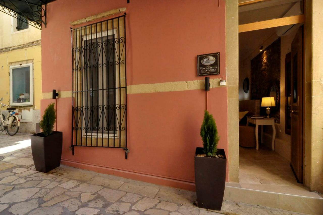 Venetian Suite Mitropolis By Konnect, Old Corfu Town Dış mekan fotoğraf